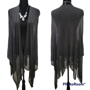 🆕️Mesh Black Wrap OS NWOT